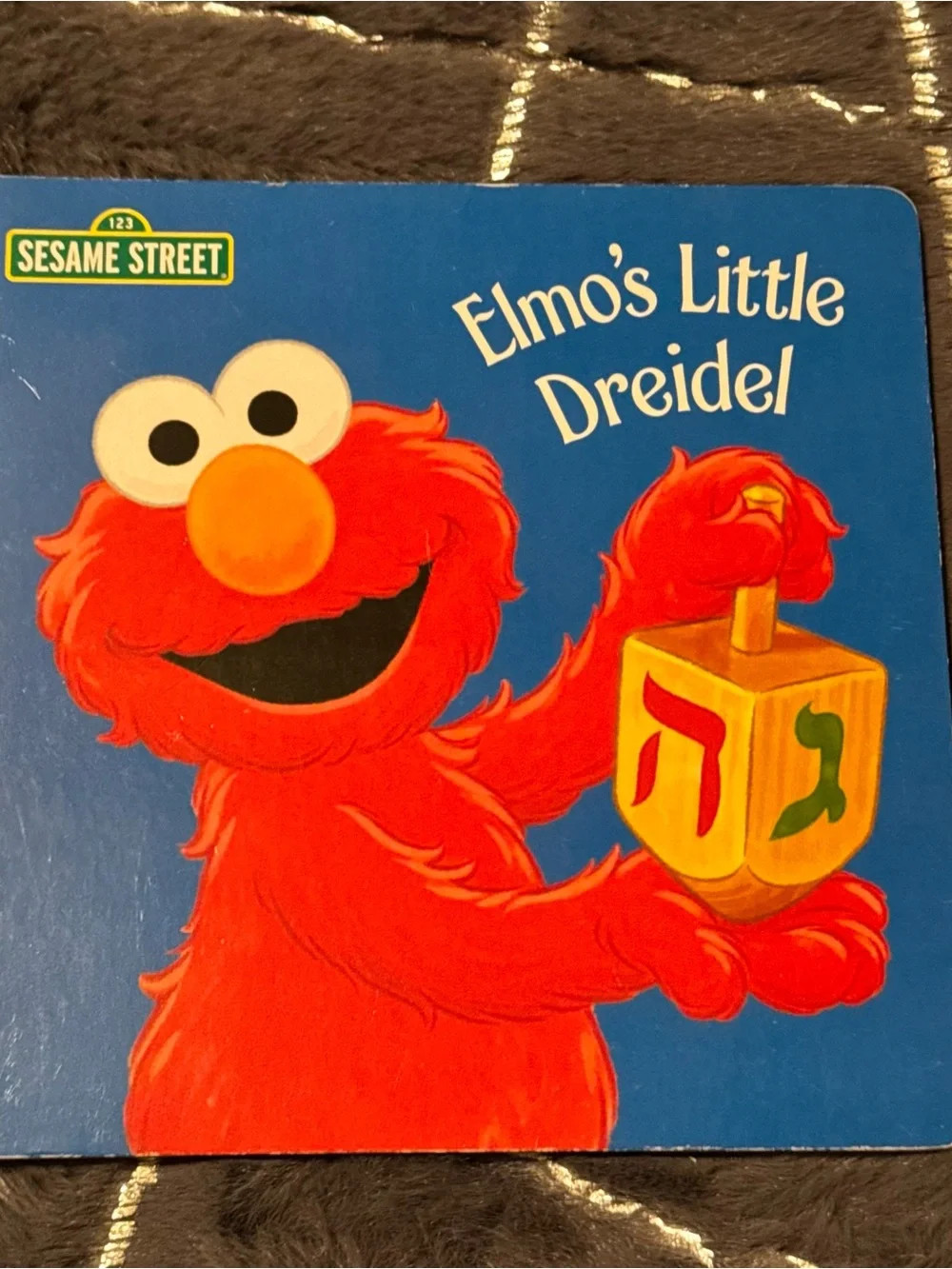 Sesame‎ Street Elmo’s Little Dreidel Baby Board Book